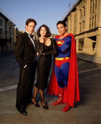 Lois & Clark: Uusien Aikojen Yli-ihminen! Rakkaus Kolisi Metropolisin Katujen Seassa!