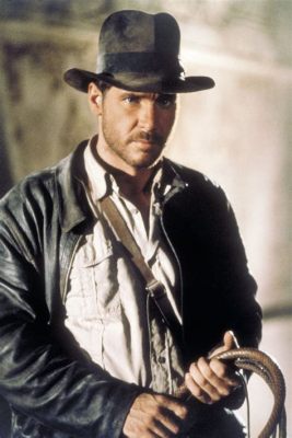 Raiders of the Lost Ark! Seikkailu täynnä historiallisia artefakteja ja unohtumatonta Harrison Ford!